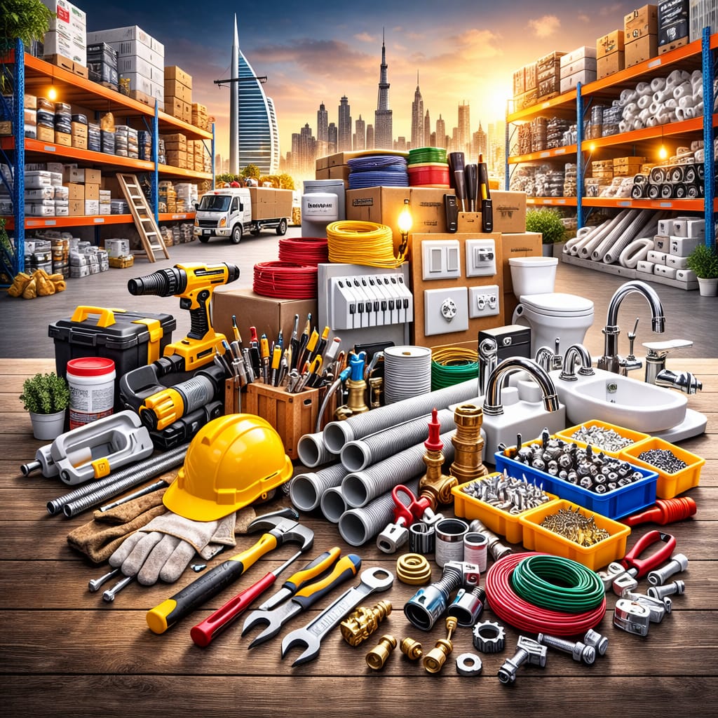 Outils de construction